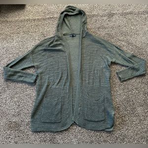 American Eagle Hooded Cardigan
